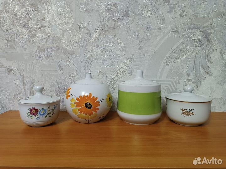 Сахарницы СССР