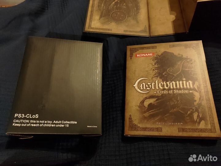 Castlevania Lords of Shadow limited collectors PS3