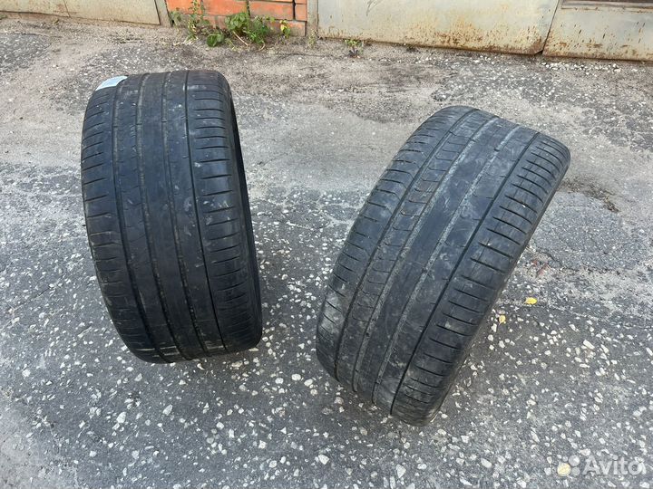 Pirelli P Zero 315/35 R21 и 315/35 R21 111Y