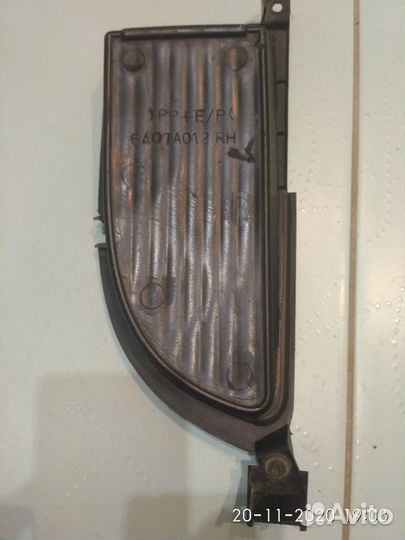 Мицубиси Лансер 9 заглушка и