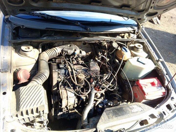 Passat b3 разбор