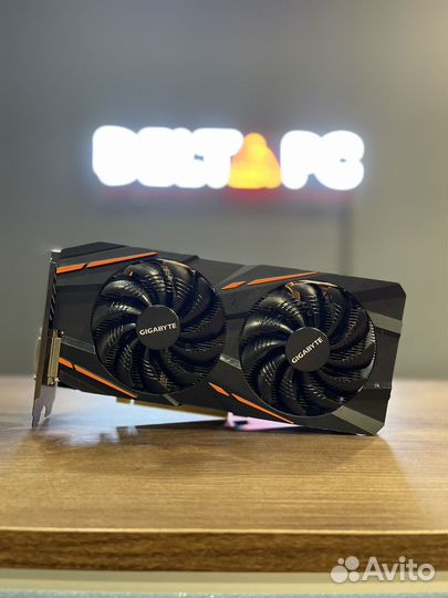 Видеокарта RX 570 4GB