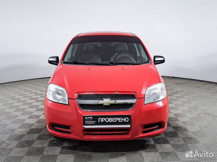Chevrolet Aveo 1.4 МТ, 2007, 204 500 км