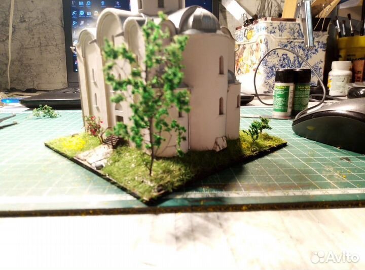 Макет церкви 1:150