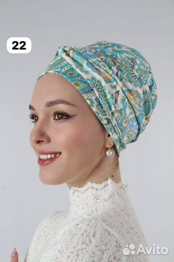 Чалма тюрбан женская