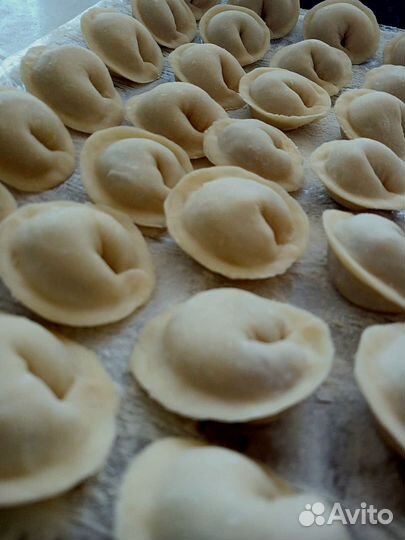 Пельмени домашние