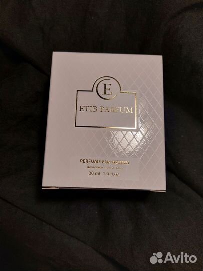 Духи новые Etib parfum L19 30 мл