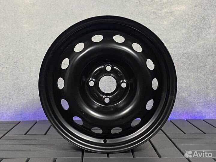 Новые диски 15 на Solaris, Getz и Rio 4x100 F133