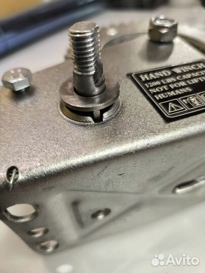 Втулка вала для лебедки Knott (мзса)