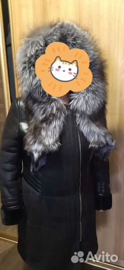 Дубленка женская