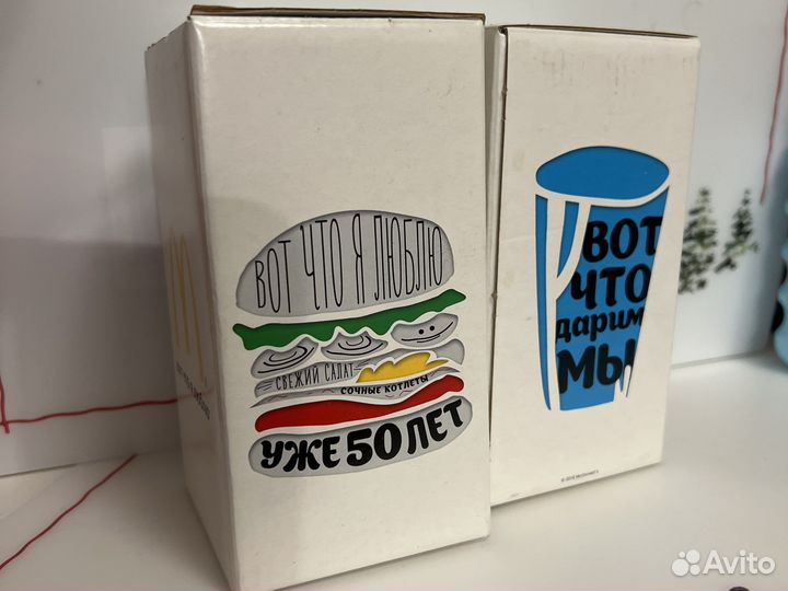 Новые стаканы McDonalds