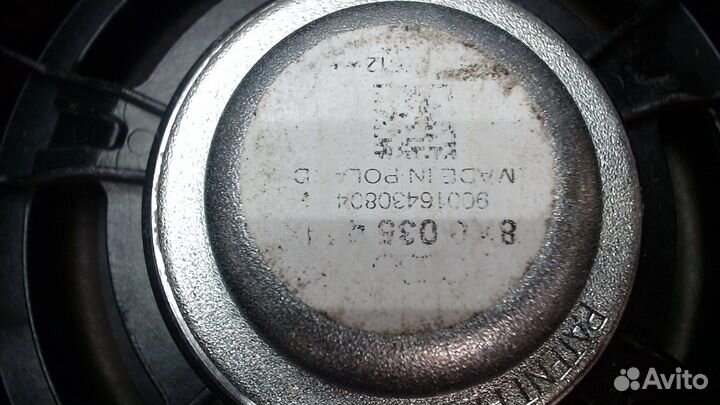 Динамик Audi A4 (B8), 2013