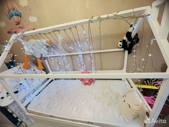 Детская кровать домик