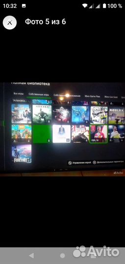 Xbox One S 500 gb(много игр)