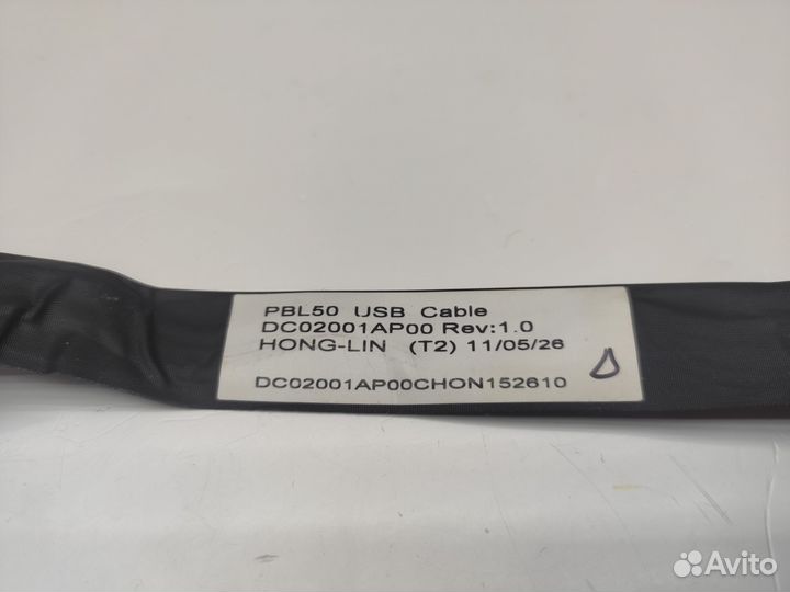 Плата audio и USB с шлейфом Asus X53TA