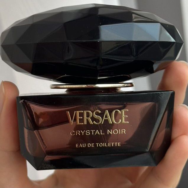 Туалетная вода versace crystal noir 50мл