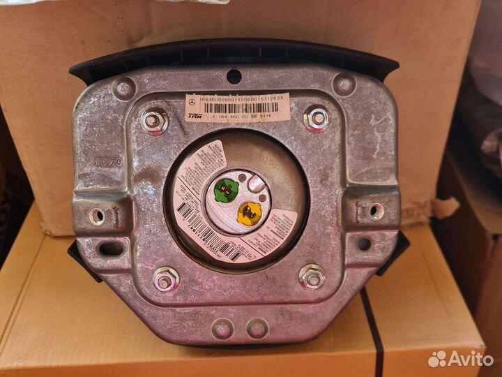 Подушка в руль Мерседес мл гл ML GL 164