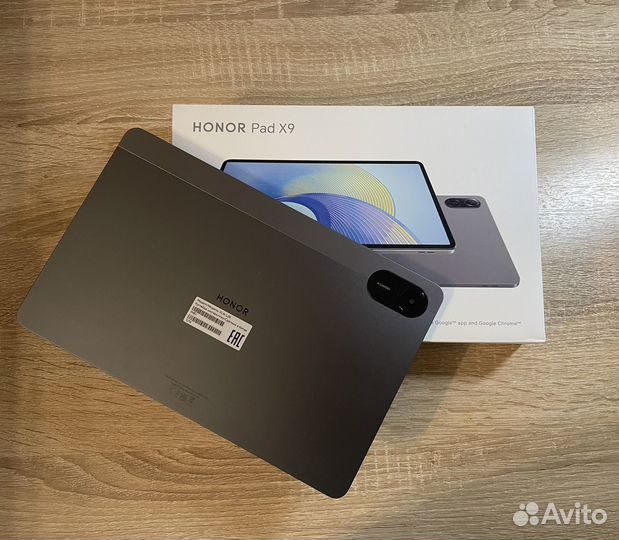 Планшет Honor Pad X9 LTE 4/128GB + чехол и стекло