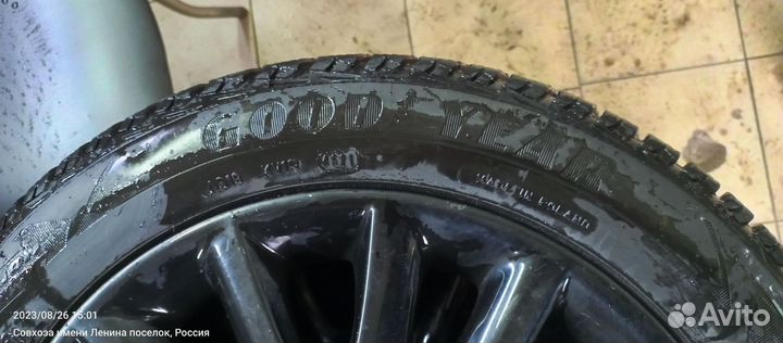 Goodyear UltraGrip Ice 195/55 R16