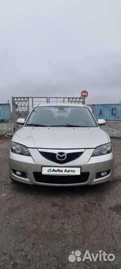 Mazda 3 2.0 МТ, 2007, 128 000 км