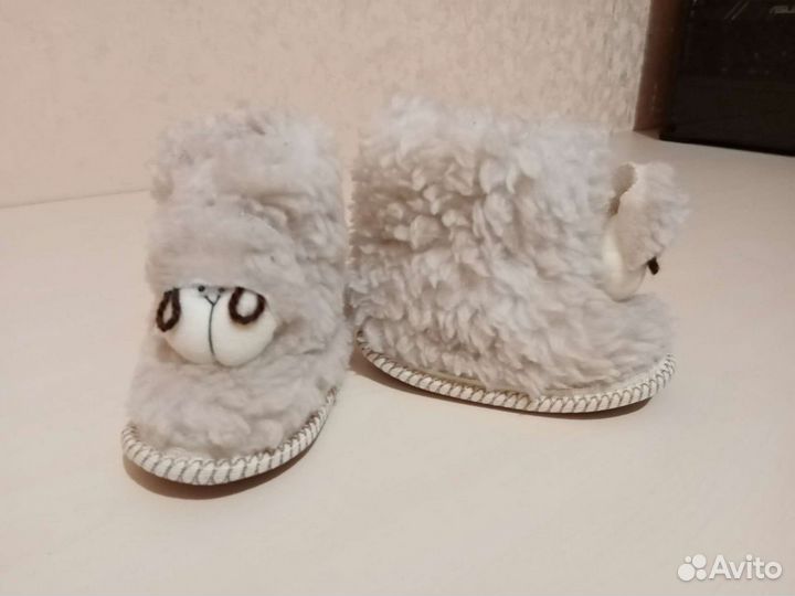 Детская домашняя обувь