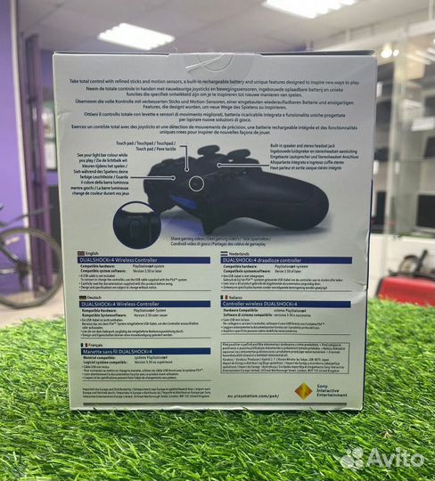 Геймпад sony Dualshock 4