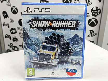 SnowRunner (PS5) NEW