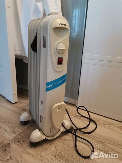 Радиатор отопления масляный, обогреватель