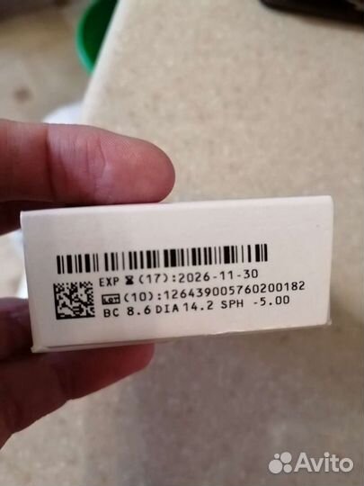 Линзы контактные - 5