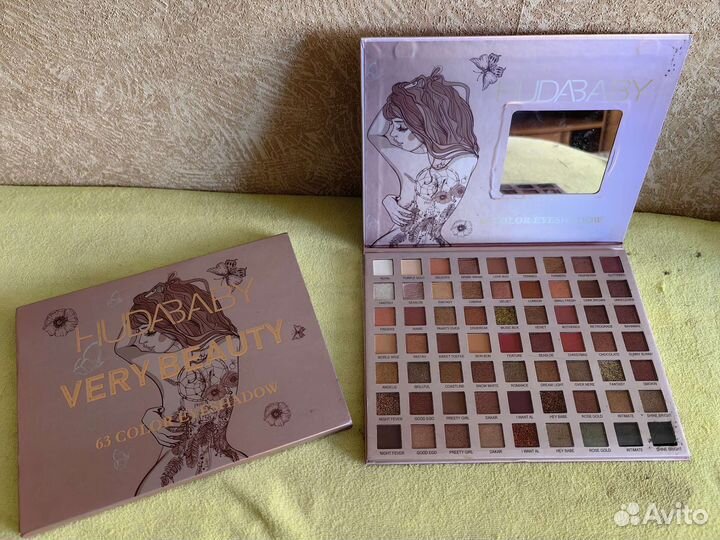 Палитра теней