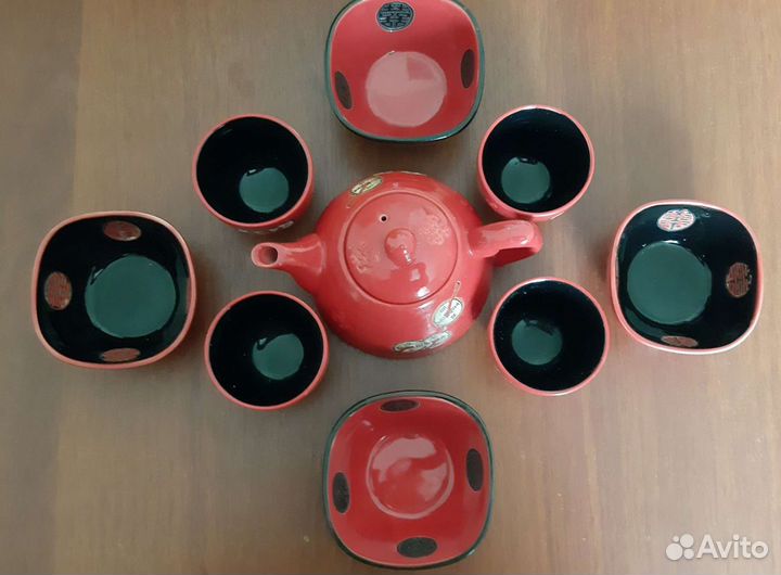 Чайник,стаканчики,пиалы для восточного чаепития