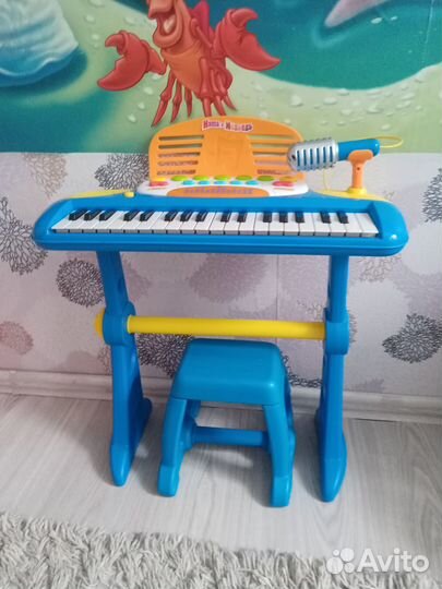 Продам детское пианино