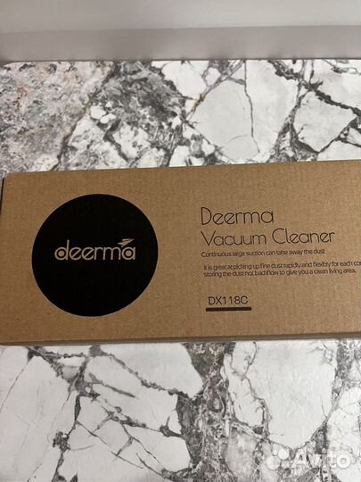 Новый пылесос вертикальный Xiaomi deerma