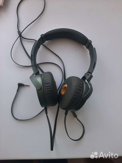 Наушники Sony MDR-XB550AP Green