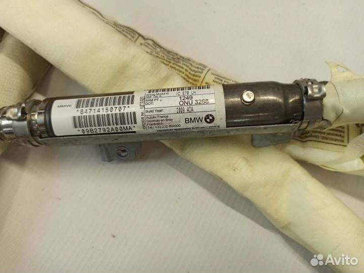 Подушка безопасности боковая левая Bmw X5 E70