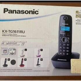 Panasonic стационарный телефон