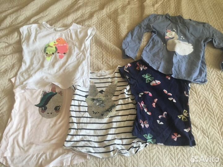 Продам одежду на девочку