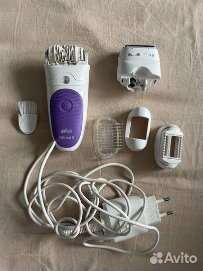Эпилятор braun silk epil 5