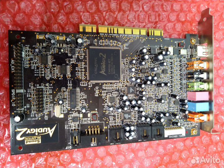 Звуковая карта Creative Audigy 2