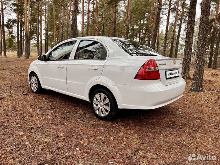 Chevrolet Aveo 1.4 AT, 2010, 91 000 км