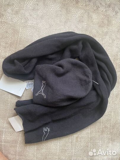 Шапка, шарф puma