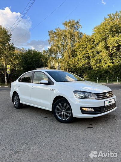Volkswagen Polo 1.6 AT, 2019, 54 000 км