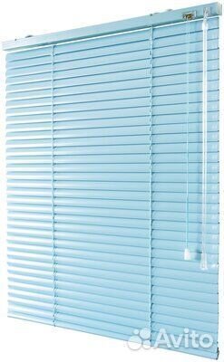 Жалюзи горизонтальные металлические