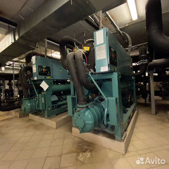 Монтаж промышленного холодильного оборудования