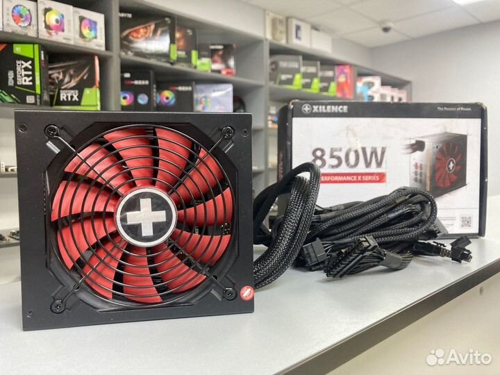 Блок питания Xilence Performance X 850W 80+ Gold