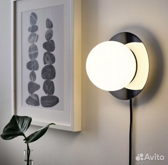 Лампа IKEA 3 шт