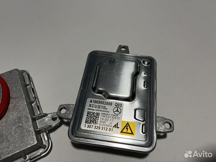 Блок розжига ксенона Mercedes W204 X166 X204 новый