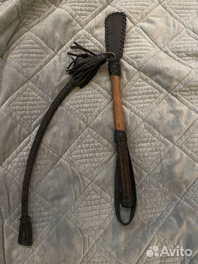 Нагайка кожаная