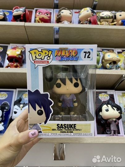 Фигурки Funko POP Naruto Mitsuki Pain Sakura и др