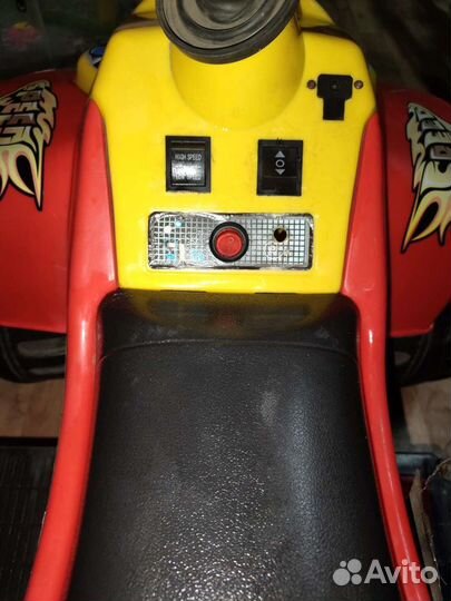 Квадроцикл детский